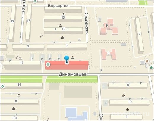 Одну из улиц в микрорайоне ОбьГЭС перекрыли на три недели