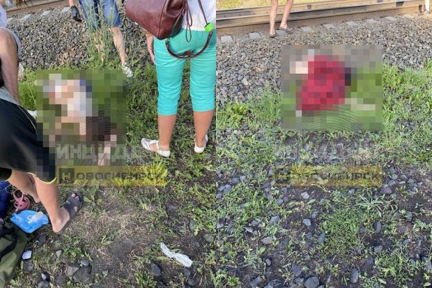 Электричка насмерть сбила двух 14-летних девочек