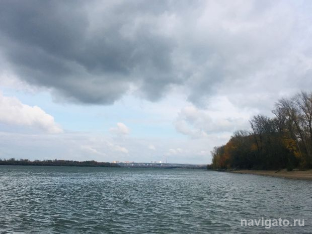 До конца недели в Новосибирске будет дождливо и холодно