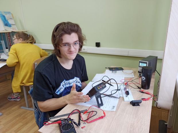 Выпускник СУНЦ НГУ – дважды стобалльник