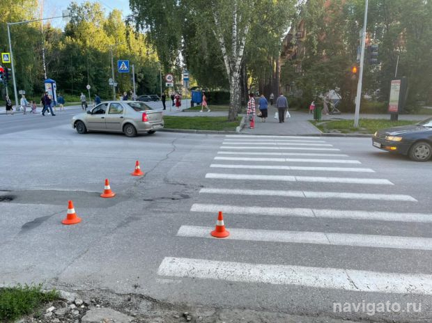 Девочку-подростка сбили на улице Ильича в Советском районе