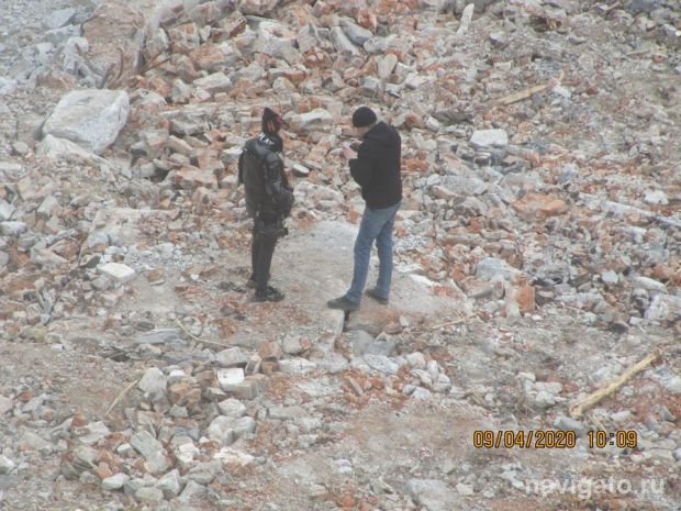 Застройщика оштрафовали за строительный мусор