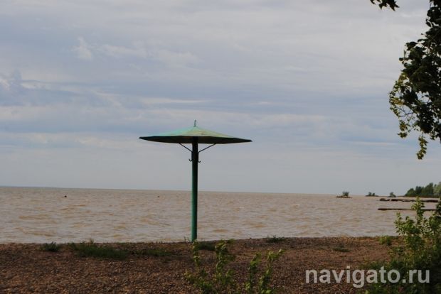 Двое мужчин чуть не утонули в Обском море в районе ОбьГЭС