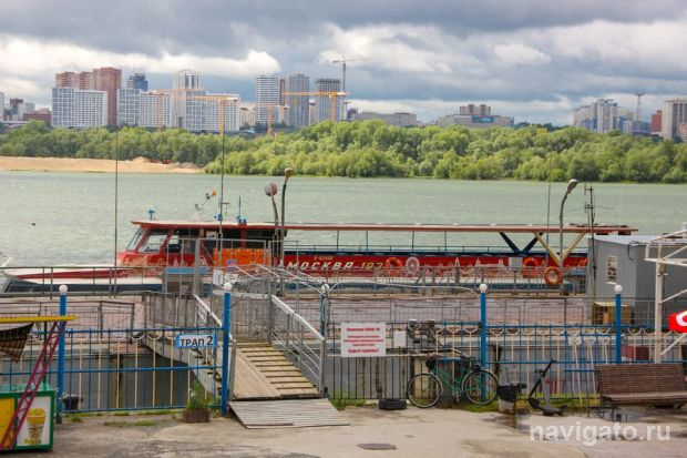 С острова Кораблик добровольцы вывезут рассортированный мусор