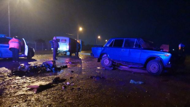 Из-за пьяных водителей в Советском районе произошло 4 аварии