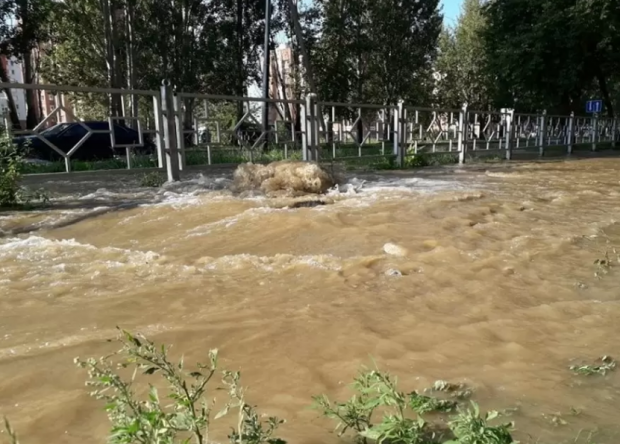 Бердск топит. Коммунальное ЧП оставило жителей без воды