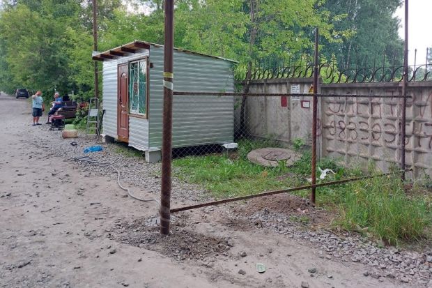 Проезд к дачам на ОбьГЭС могут перекрыть