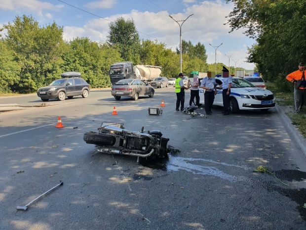 Смертельное ДТП на Бердском шоссе