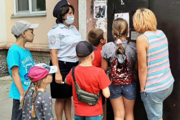 На ОбьГЭС прошла акция «Детство без ДТП»