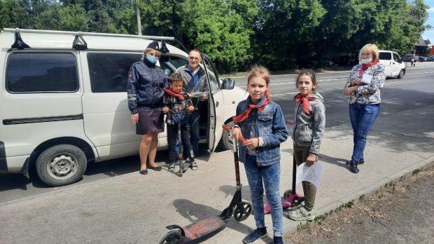 В Новосибирске инспекторы ГИБДД будут следить за безопасностью детей