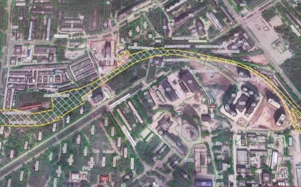 Рекреационную зону на месте старой железной дороги обсудили в мэрии