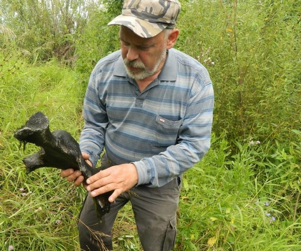 Более 150 костей древних животных нашли ученые и курсанты в экспедиции
