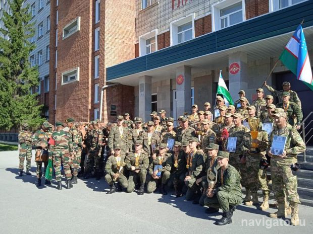 В Новосибирске завершился конкурс разведчиков