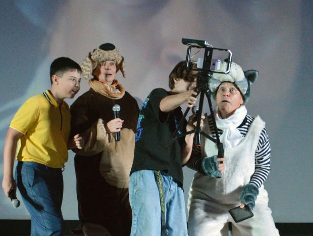 В «Академии» настроили детей на новый учебный год