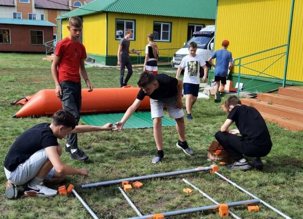 Школьники Советского района успешно съездили в Карасук на Солнечную регату