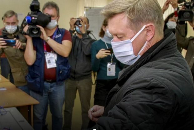 Мэр призвал новосибирцев проголосовать на выборах в Госдуму