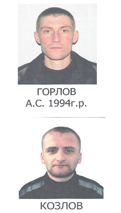 В Тюменской области задержали сбежавших из тюрьмы новосибирцев