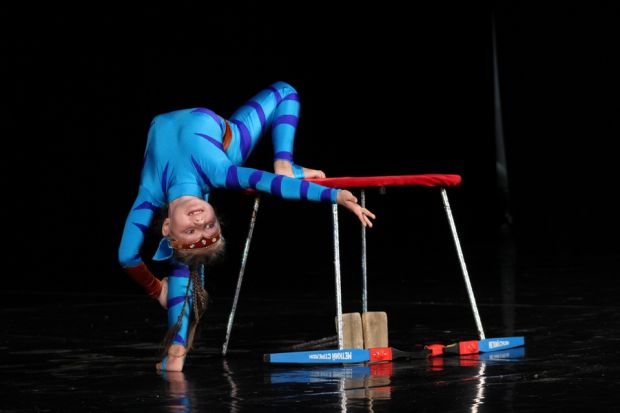 Фестиваль «Арена юных» собрал цирковые коллективы России