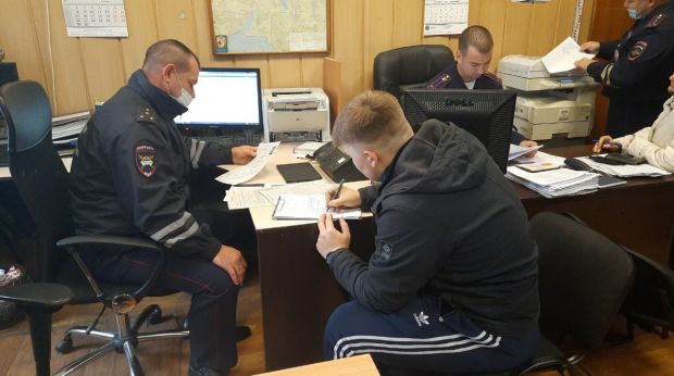 Полиция задержала водителя, по вине которого погиб пешеход