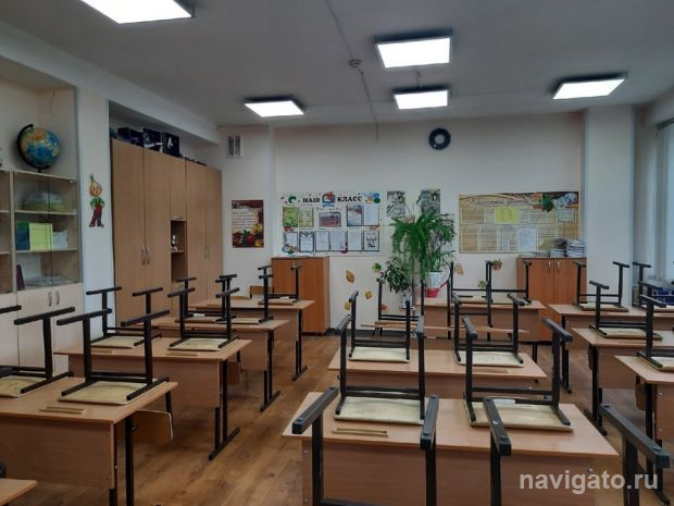 23 класса в школах и 5 групп в детсадах закрыты на карантин в Советском районе