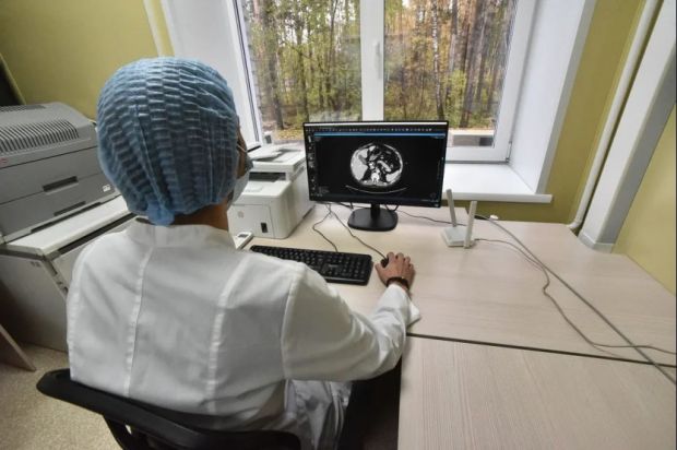 В Советском районе оперируют пациентов в новом сосудистом центре на базе ЦКБ