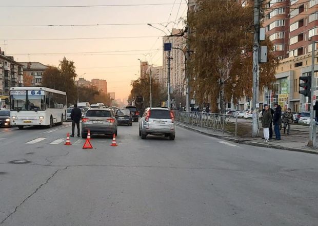 Троих детей сбили за полдня на новосибирских дорогах