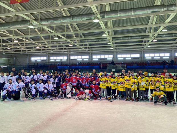 Турнир по хоккею памяти Виктора Генералова завершился в «Энергии»