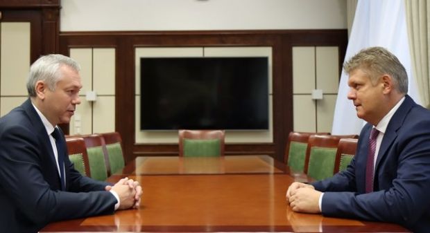 Новый полпред по СФО начал работу в Новосибирске