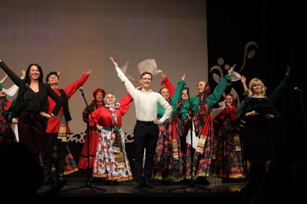 Ансамбль «Берегиня» отметил пятилетие большим концертом