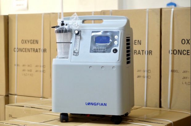 В Новосибирскую область закупили 1000 кислородных концентраторов