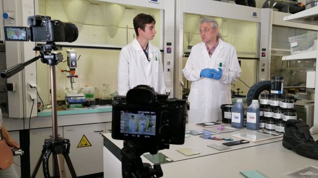 Ученики СУНЦ НГУ стали ведущими научно-популярного проекта GetAClass