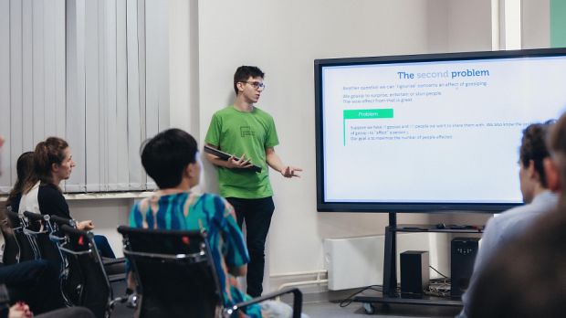 Студент НГУ стал первым лауреатом Филькиной премии