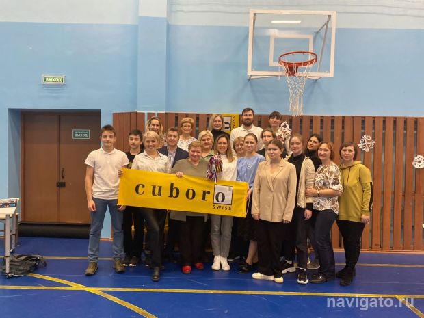 Ученики 112-й школы стали призёрами чемпионата по конструированию Cuboro