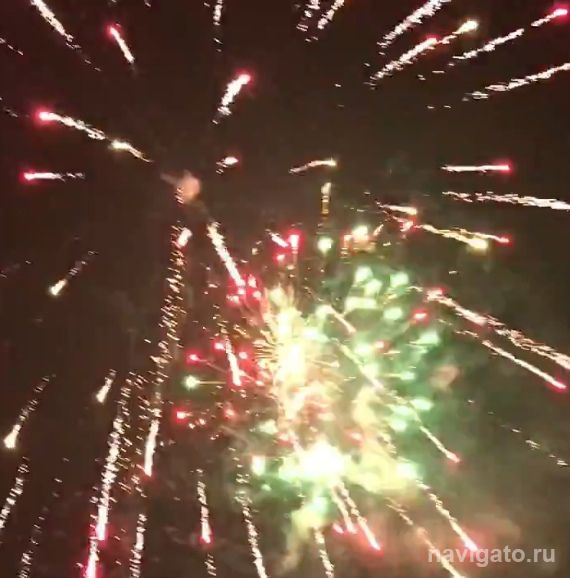 Салютов в новогоднюю ночь в Новосибирске не будет