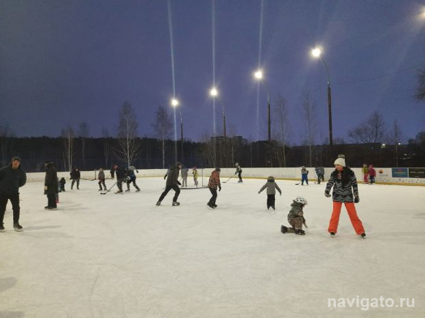 Где работают катки в Советском районе Новосибирска