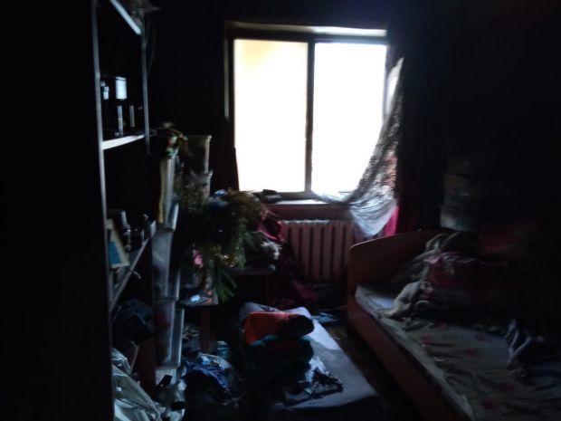 В Советском районе в пожаре погиб мужчина