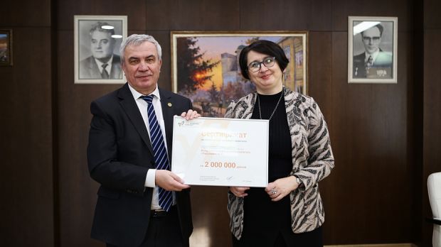 2 миллиона рублей на развитие СУНЦ НГУ выделил Фонд Потанина