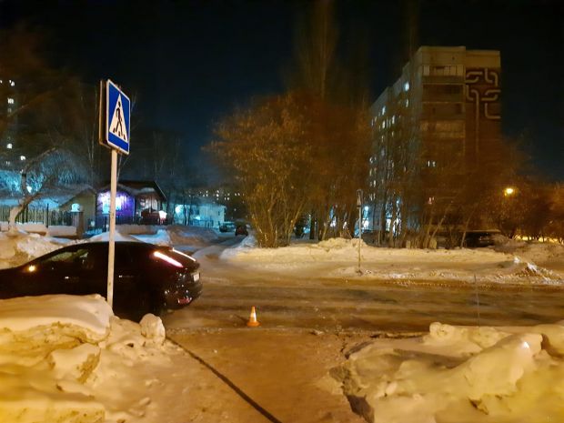 8-летнего мальчика сбили на пешеходном переходе в микрорайоне Щ