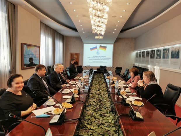 Планы сотрудничества между СО РАН и Германией обсудили в Академгородке