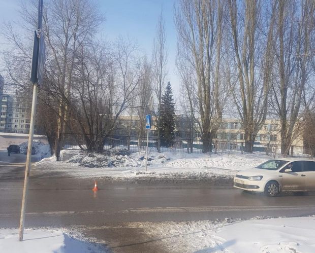 На улице Арбузова в Советском районе опять сбили ребёнка