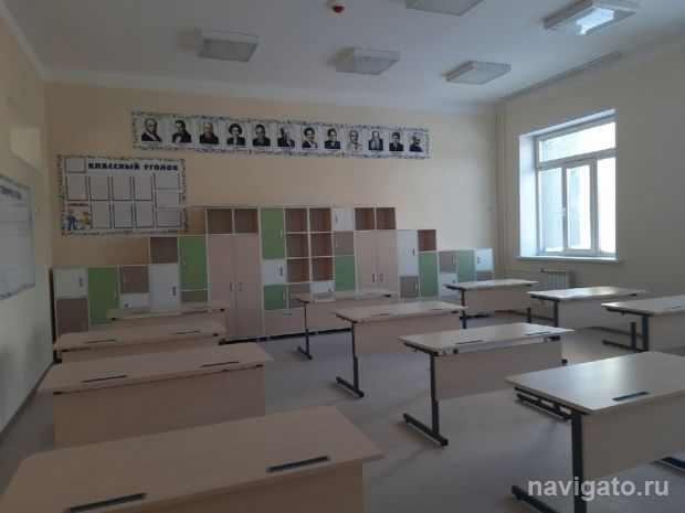 Строительство гимназии № 3 в Академгородке завершено