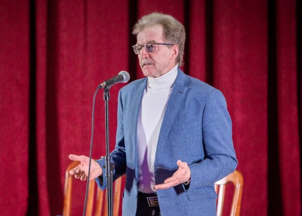 Николай Красников с успехом выступил в Академгородке