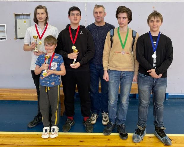 Воспитанники Клуба юных техников Академгородка победили на Кубке Сибири