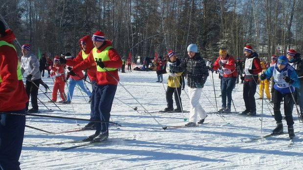 Лыжные гонки пройдут в Советском районе 3 апреля