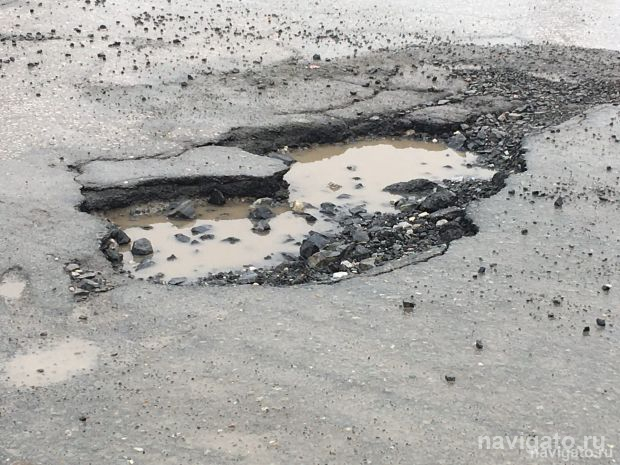 Губернатор крайне недоволен ямочным ремонтом