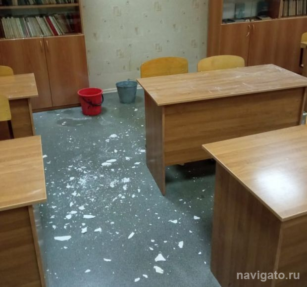 В министерстве образования сообщили, когда отремонтируют кровлю в колледже