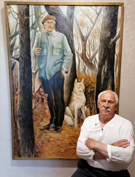 В Доме ученых открывается выставка алтайского художника