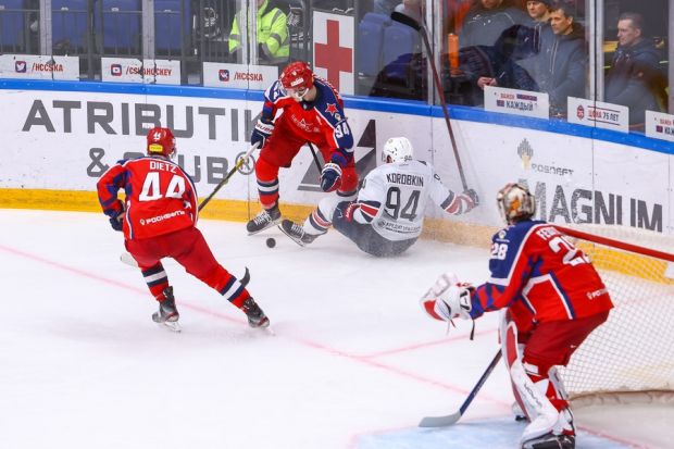 «Металлург» находится в шаге от победы в Кубке Гагарина