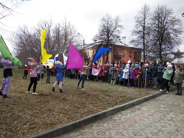 Весенней неделе добра компанией поставили эколайк
