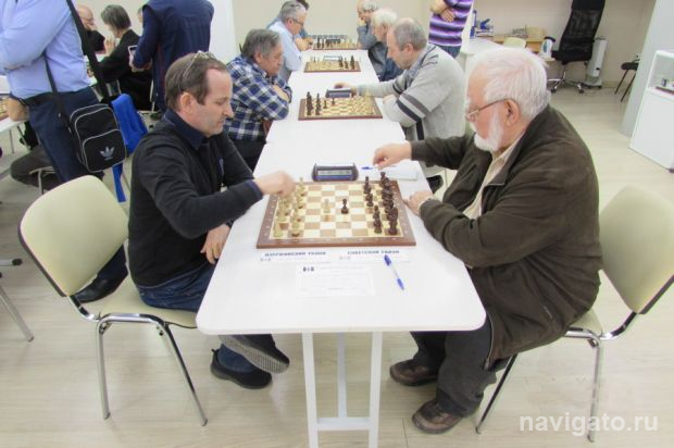 Ветераны-шахматисты СО РАН выступили хуже ожидаемого